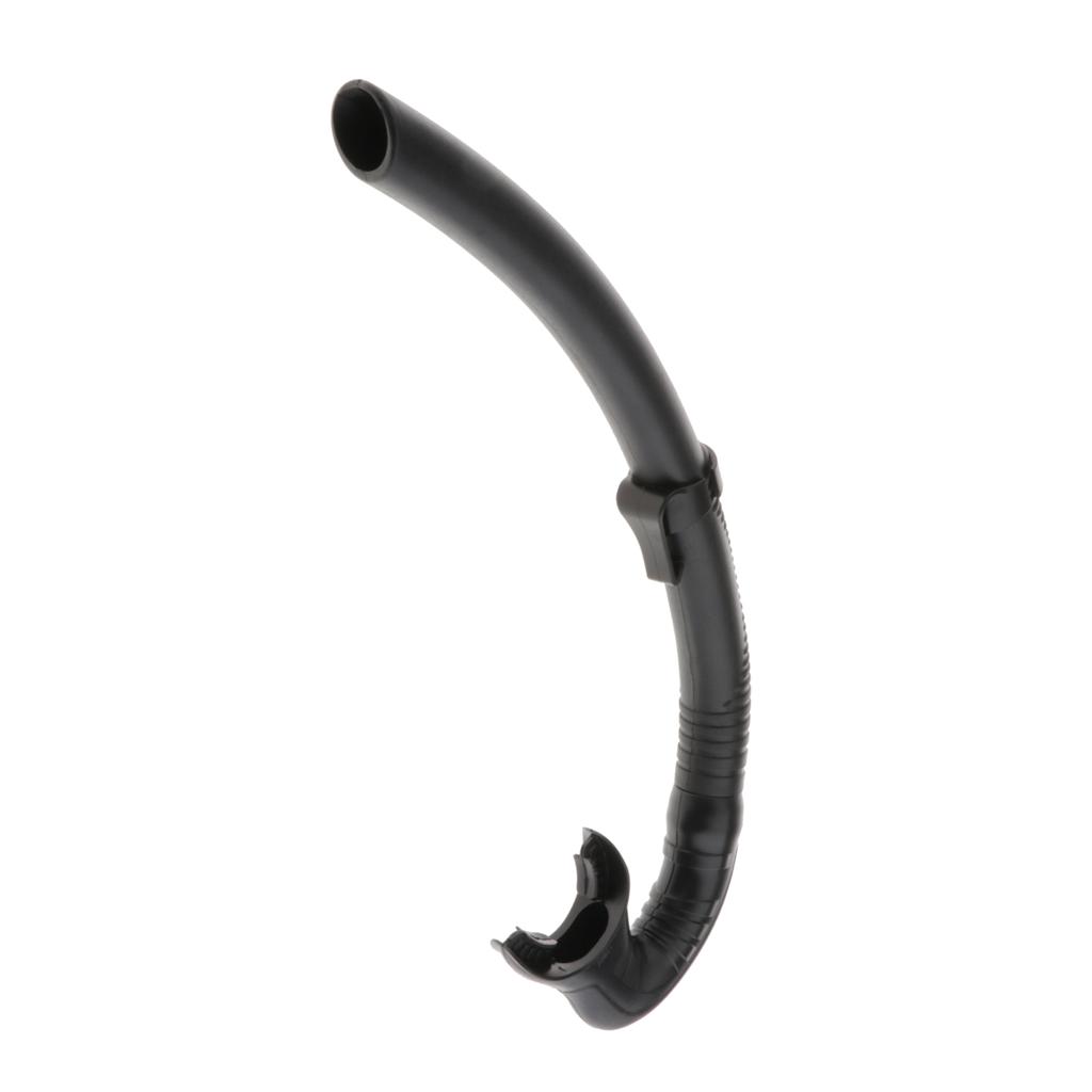 2Pcs Swim Snorkel for Lap Swimming ,Adult Swimmers Snorkeling Gear ,Snorkle Center Mount Silicone
