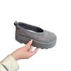 [Youshilai] Ou Ruofeng Increases 6cm In Spring 2025 New Casual Fashion Platform Temperament Boken Women's Shoes