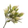 Anti-fade 6 Colors Great Eco-friendly Faux Greenery Flower Decor Simulation Flower