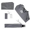 Car Tent Gray and Orange Waterproof