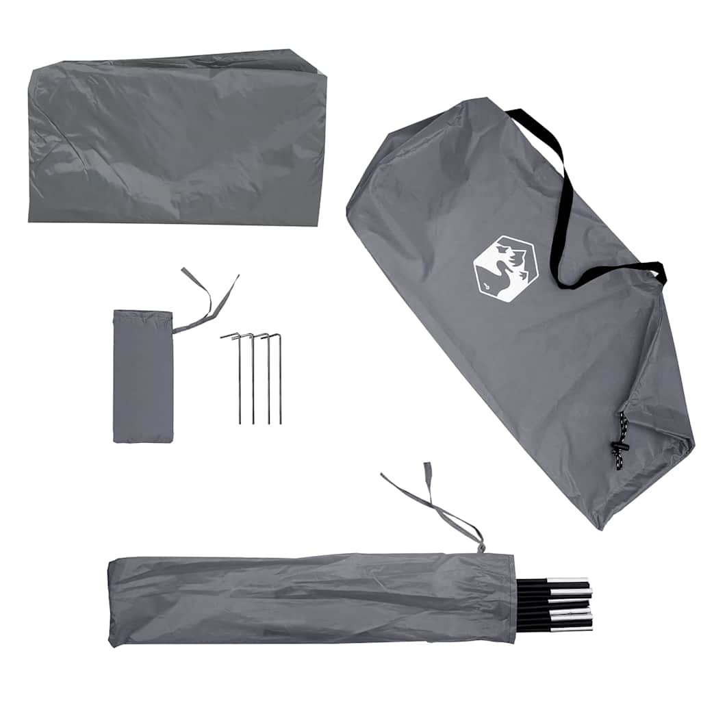 Car Tent Gray and Orange Waterproof