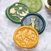 Metal Wax Stamp Head for Appreciation Card Graduation Ceremony Invitations
