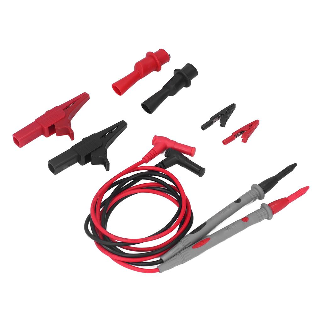 Test   Clip Set Automotive Crocodile Clips Repairing Diagnostic Multimeter Probe Kit JT8013