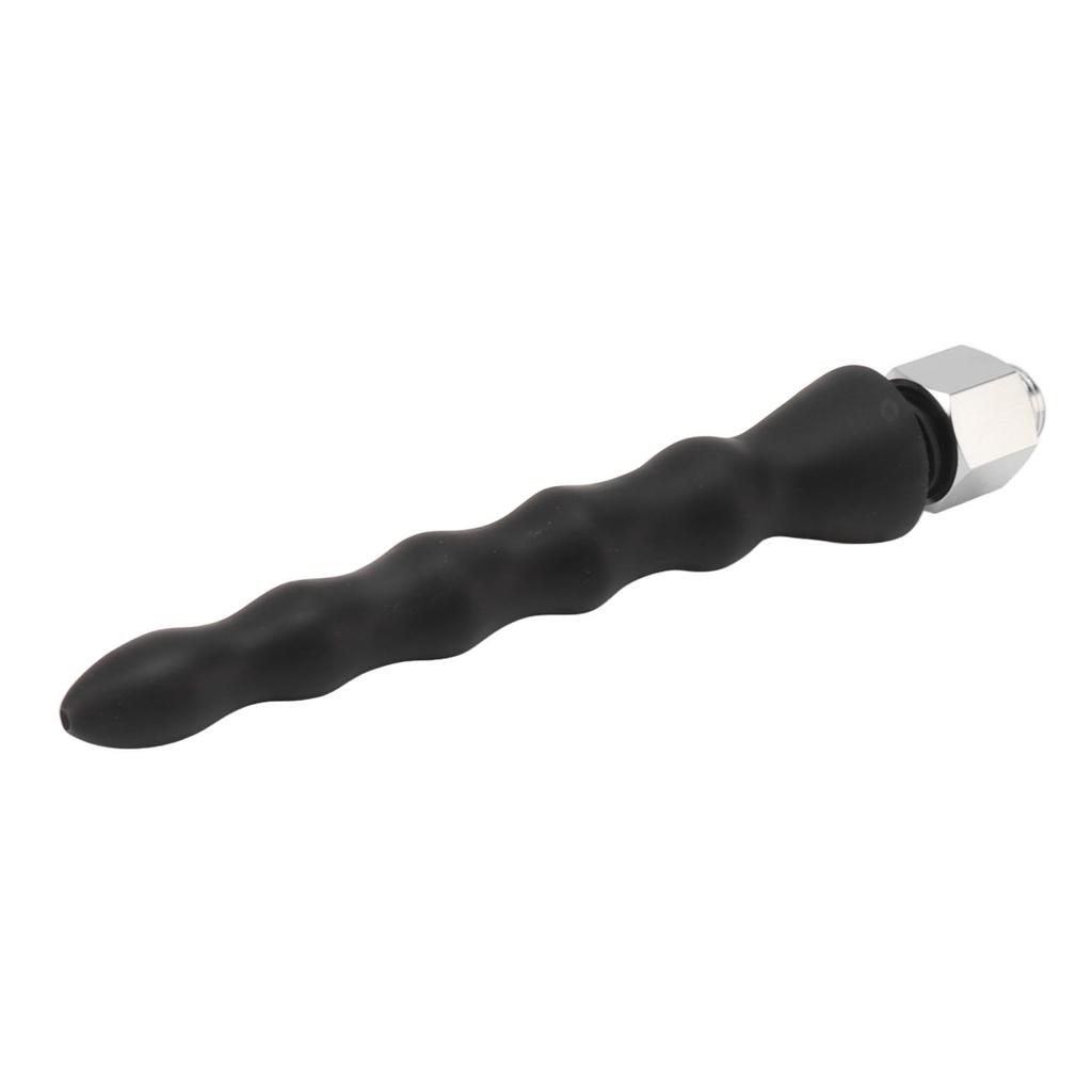 Anal Douche Cleaner Portable Soft Silicone Hindgut Enema Cleaner Anal Douche Enema Cleaner for Men