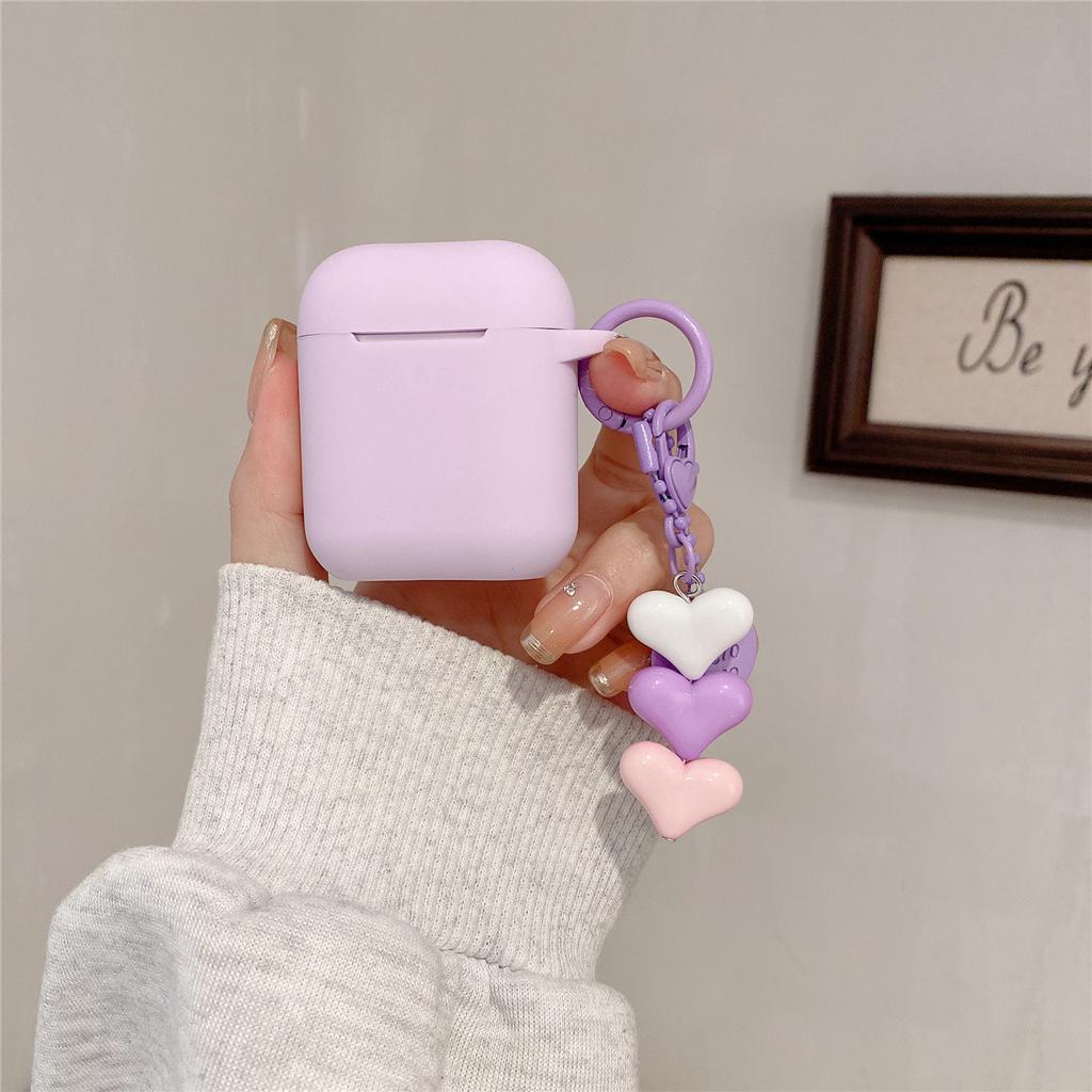 Summer New Models Are Suitable for Apple AirPods 1 Generation Bluetooth Headset Protective Case Pro1 Headphone Case 1st Generation Soft Case