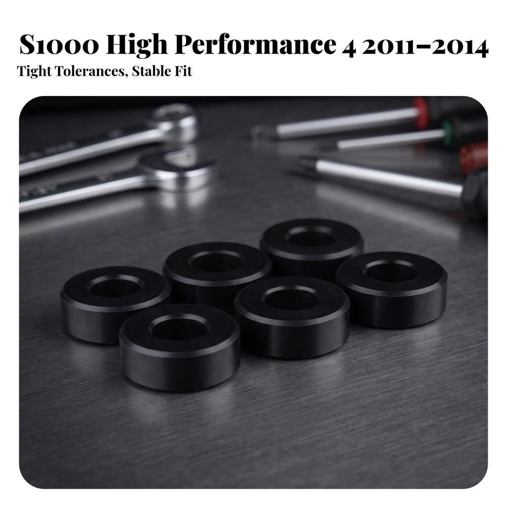 5 Pieces Rear Wheel Damper Aftermarket Hardware Brand for Drivetrain Refresh