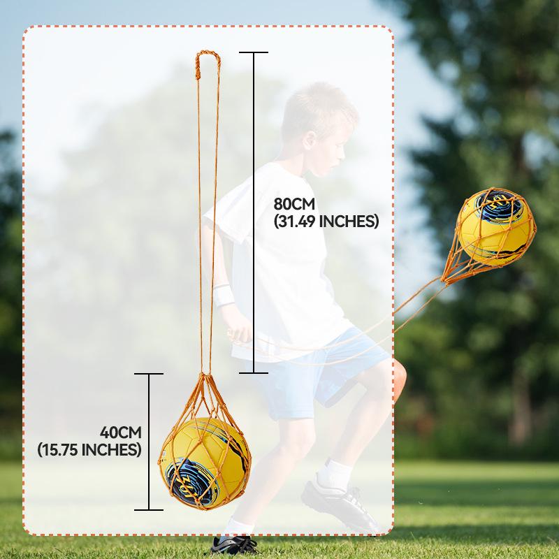 Rete da Giocoleria per Calcio per Bambini: Giocattolo Sportivo Facile per Giocare al Coperto e all'Aperto, Non Richiede il Recupero della Palla