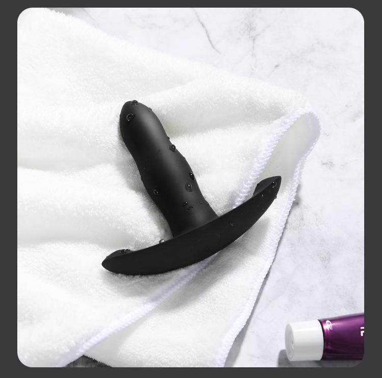 ROSELEX Tragbarer G-Punkt Analmassager mit Fernbedienung