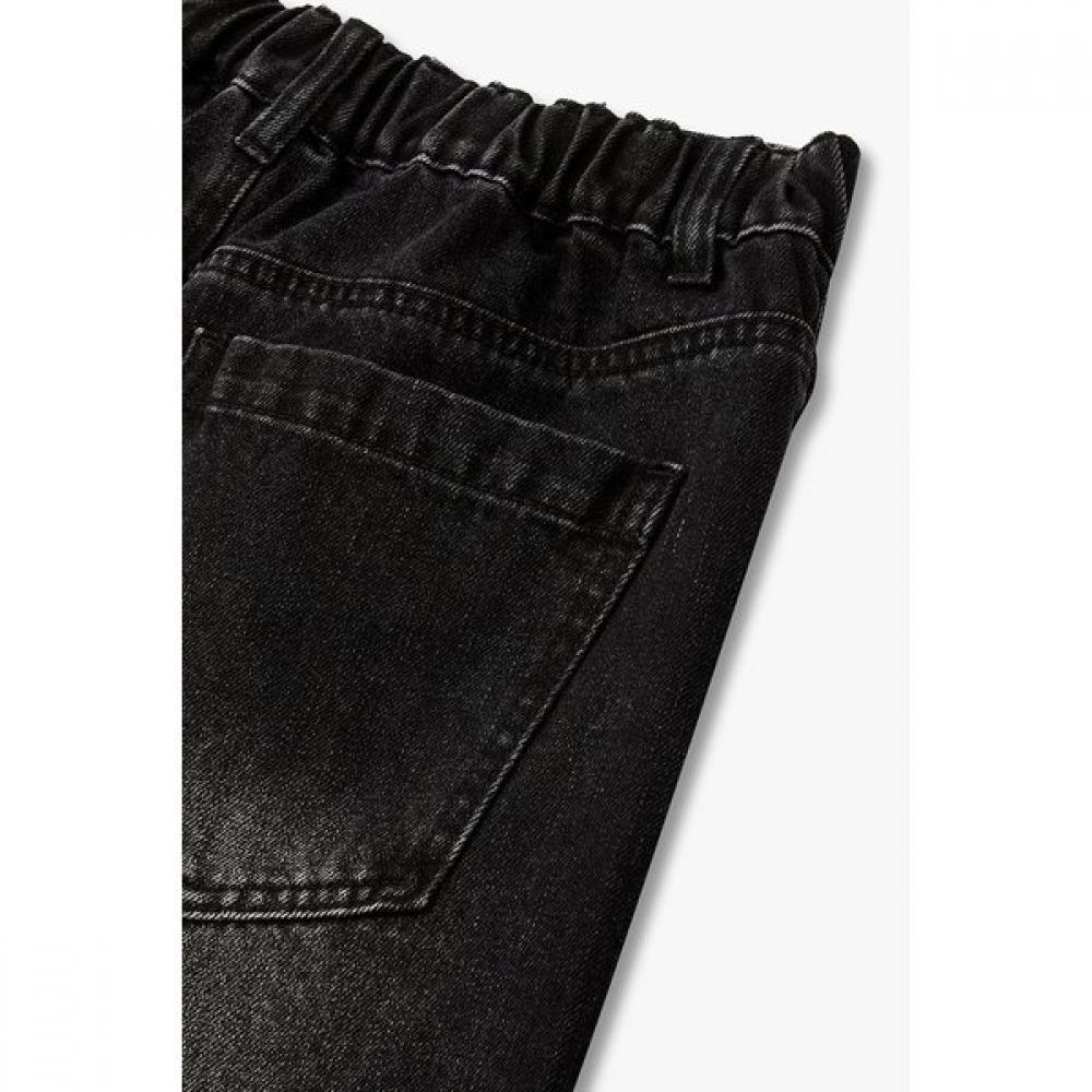 Vov Vintage Washing Denim Shorts  7156255004 