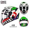 Full Face Motorcycle Helmet Men Women All Season ABS Safety With Bluetooth Compatibility