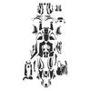 Used For HONDA ADV350 2025 Motorcycle New Styles Armor Protective Decoration Sticker Decals Kits Body Plastic Parts Area