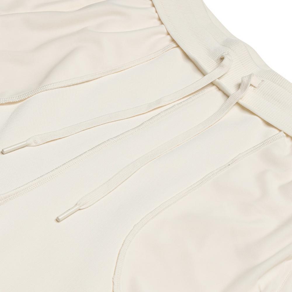 New FILA ORIGINALE Knitted Sweatpants Women's Pudding F11W539603FIV