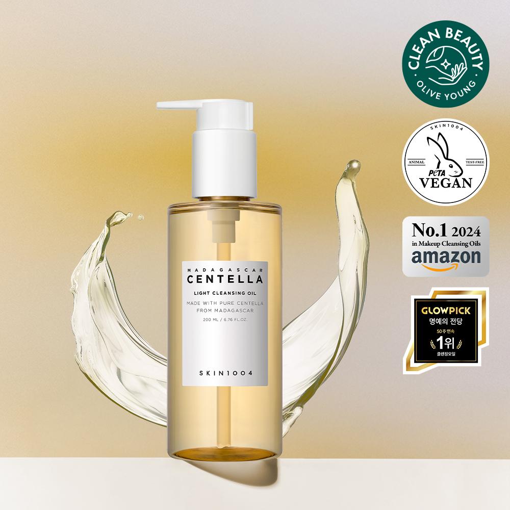Skin 1004 Madagascar Centella Light Cleansing Oil 200ml