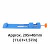 2pcs Precise Adjustable Cutting Machine Base Guide  Tile Cutting