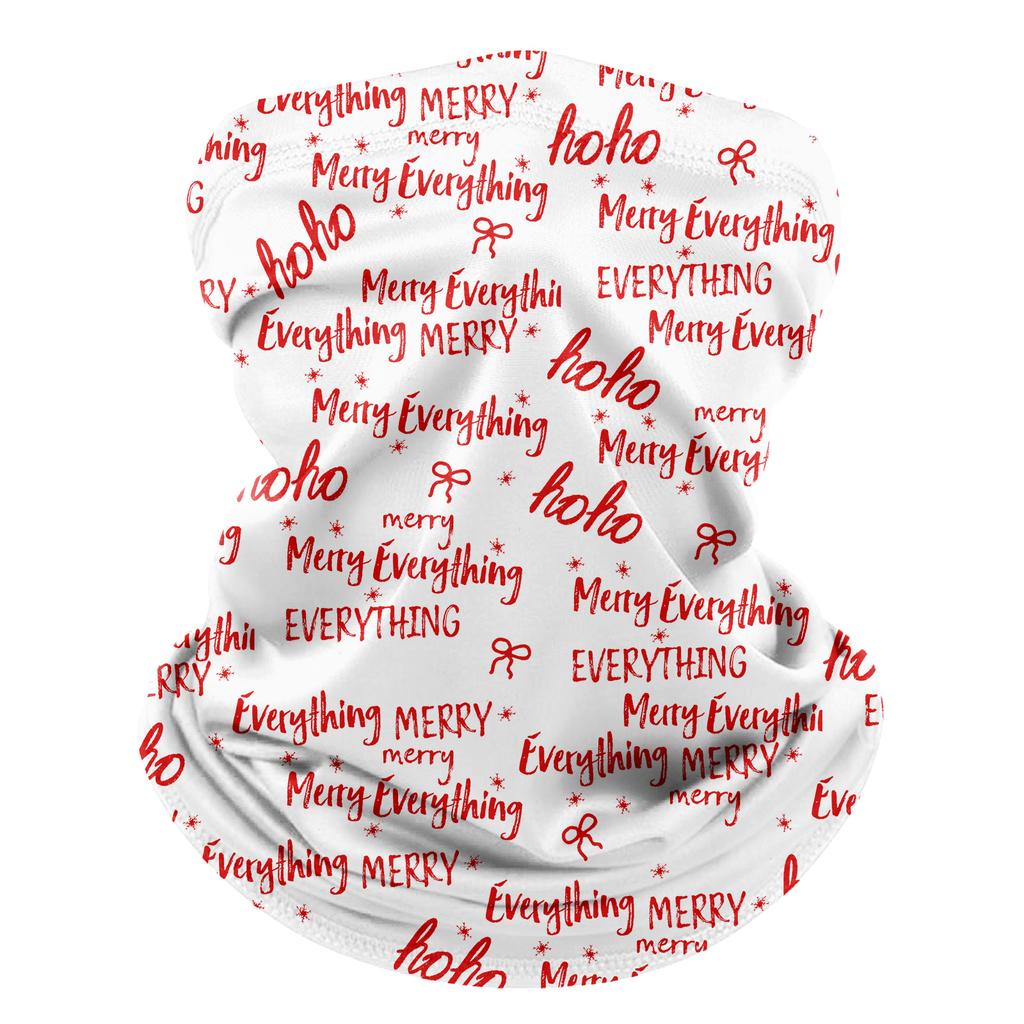 Utendørs Sykkelmaske Mote Trykt Hodeskjerf Halsskjerf