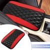 Universal Auto Armlehne Pad Abdeckung Mittelkonsole Box PU Leder Kissen