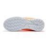 Puma Ultra Play TT Jr Artificial Turf Round Toe Comfortable Low Top Soccer Shoes Kids Sneaker Orange 107236-01