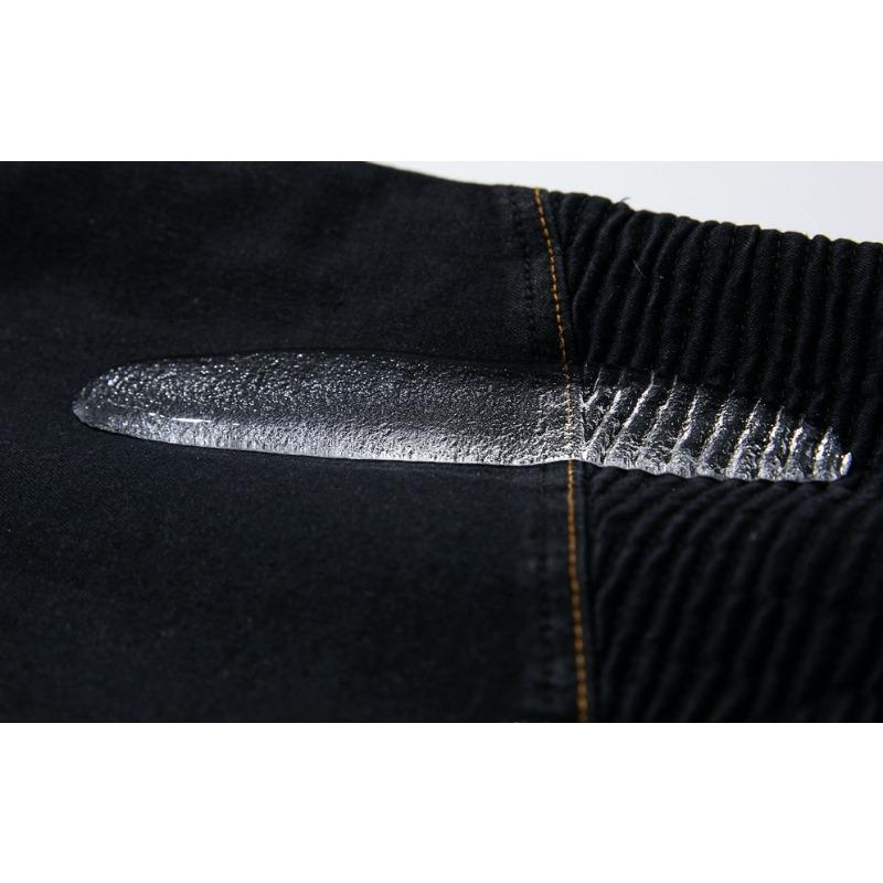 New product Motorcycle jeans men, four seasons locomotive elastic anti-drop cycling pants, anti-splashing, ordinary protective gear