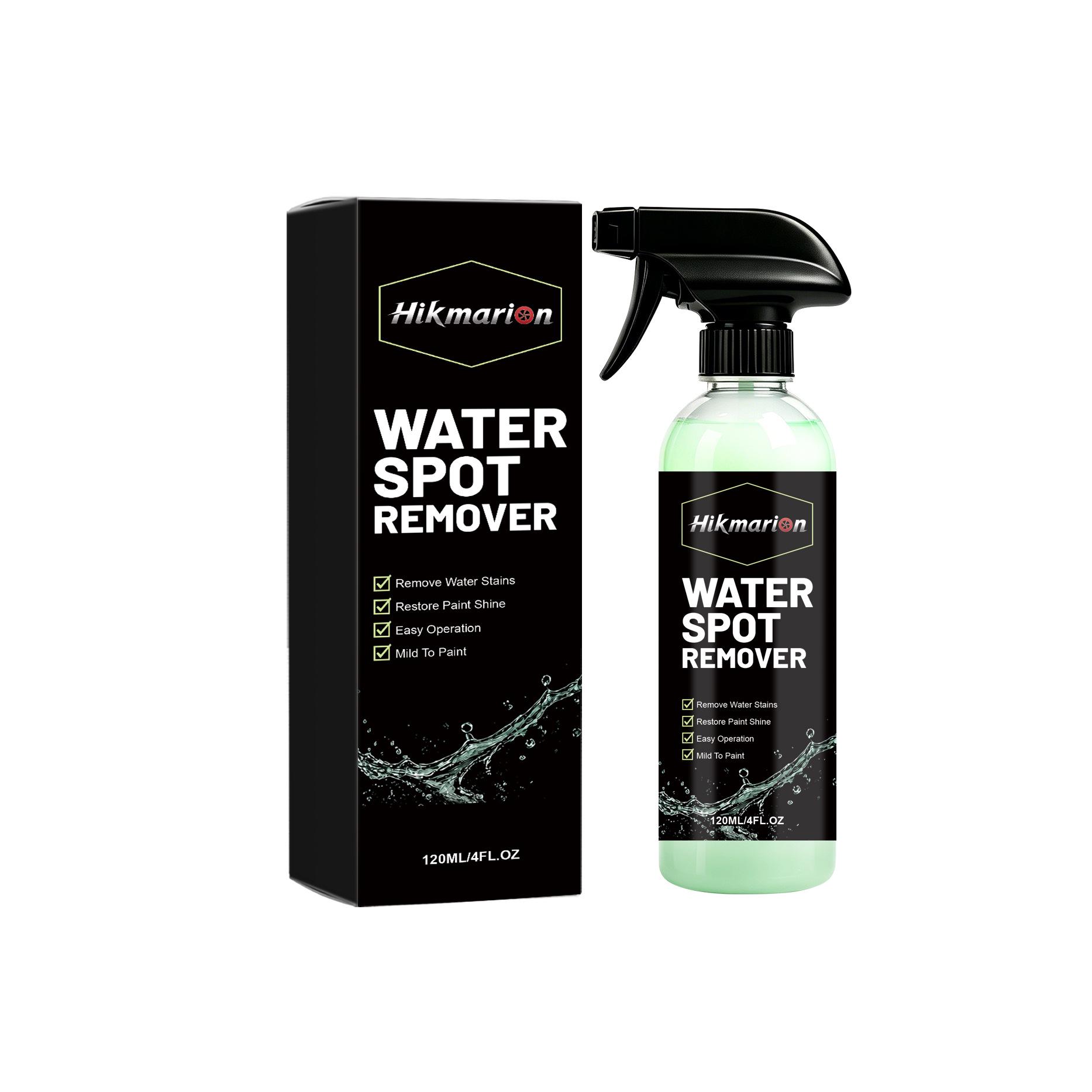 Hikmarion Car Water Spot Remover: Cleans Stains, Maintains Surface Smoothness & Shine