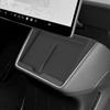 YZ For TESLA Model Y Standard 2026 2025 Wireless Charging Silicone Pad Central Control Charger Protector Cover Non-Slip Mat