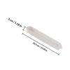 6Pcs Plant Pot Trays Durable PP Material Lightweight Flower Pot Holder Pallets Prevent Water Leakage Floor Protector