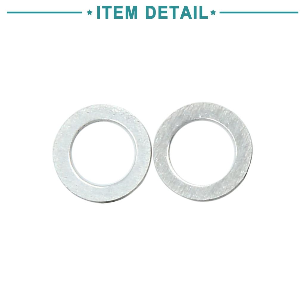 ACROPIX Automotive Crash Washer Drain Faucet Gasket 0.3 inch (8 mm) Inner