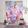 Smile Precure Cute Anime Anime Tapestry Hanging Tarot Hippie Wall Rugs Dorm Home Decor
