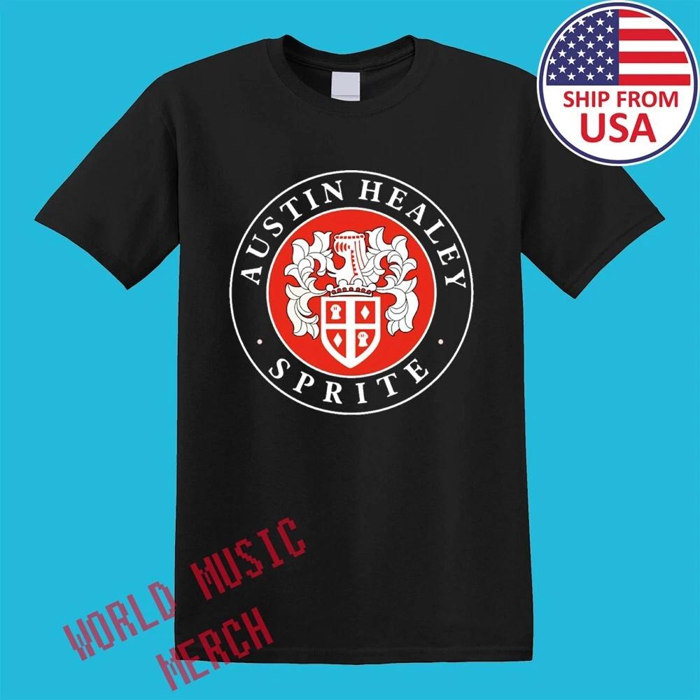 Austin Healey Sprite Men s Black Size S-5XL L