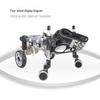 New Lightweight Adjustable Pet Wheelchair for Dogs and Cats - Hind Limb Support Upgrade