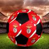 Pallone da Calcio SL Benfica Colorato Per Tutte le Età Cucito a Macchina PVC Pronto per la Competizione Resistente Ad Alto Rimbalzo.TAGLIA5