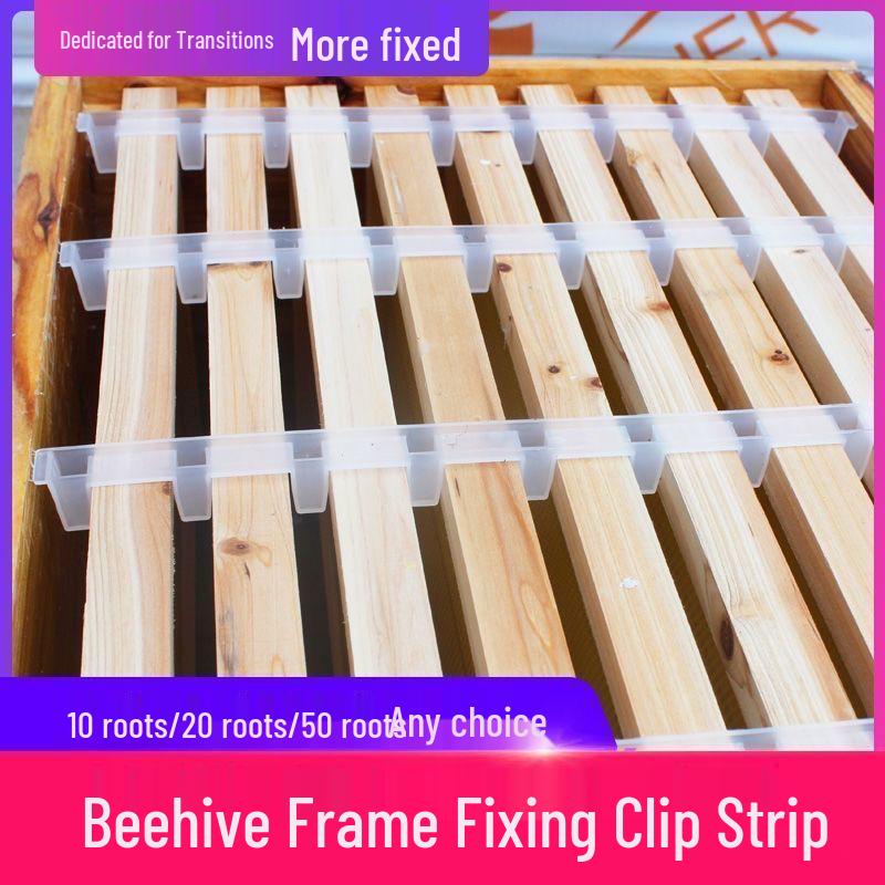 

Beehive Comb Frame Card Bar Beekeeping Tool - Bee Equipment for Comb Transfer with Card Slots (Free Shipping) Plastic Card Bar 2pcs
