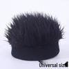 Men's Retro Brimless Knit Hat: Autumn & Winter Trendy Street Style