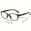 4PCS Anti-blue Light Reading Glasses Ultralight TR90 Sport Presbyopia Eyeglasses Women Men Far Sight Optical Eyewear