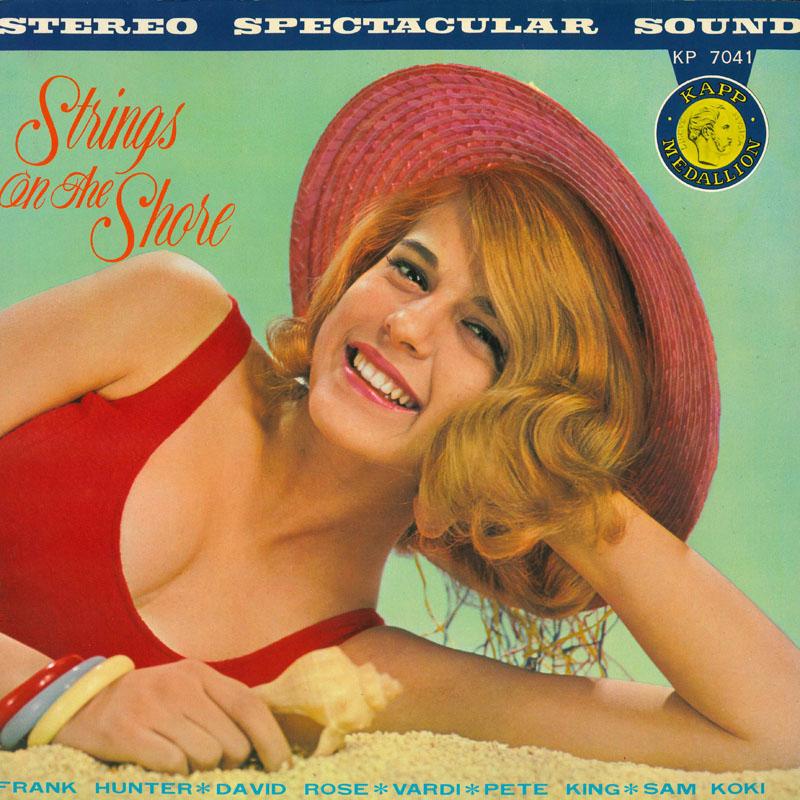 

LP Record VARIOUS - Strings On The Shore KP7041 KAPP Japan Pop Used