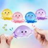 4 Pack Octopus Cute Squeeze Ball Set Fun Decompression Toy Soft and Relaxing Squeezing Toy Party Favors Classroom Prize Birthday