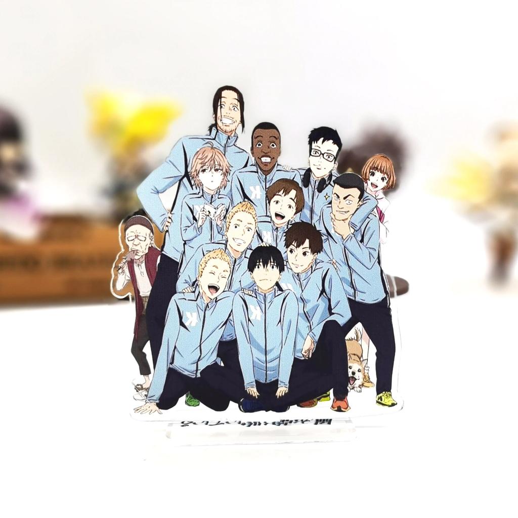 Kaze Ga Tsuyoku Fuite Iru Kiyose Haiji Kurahara Kakeru Run with Wind  Acrylic Stand Standee Toy Figure