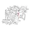 For Volvo C30 For Volvo C70 2006 Seat Black Adjustment Adjust Knob Handle Front Recliner Adjustment Knob