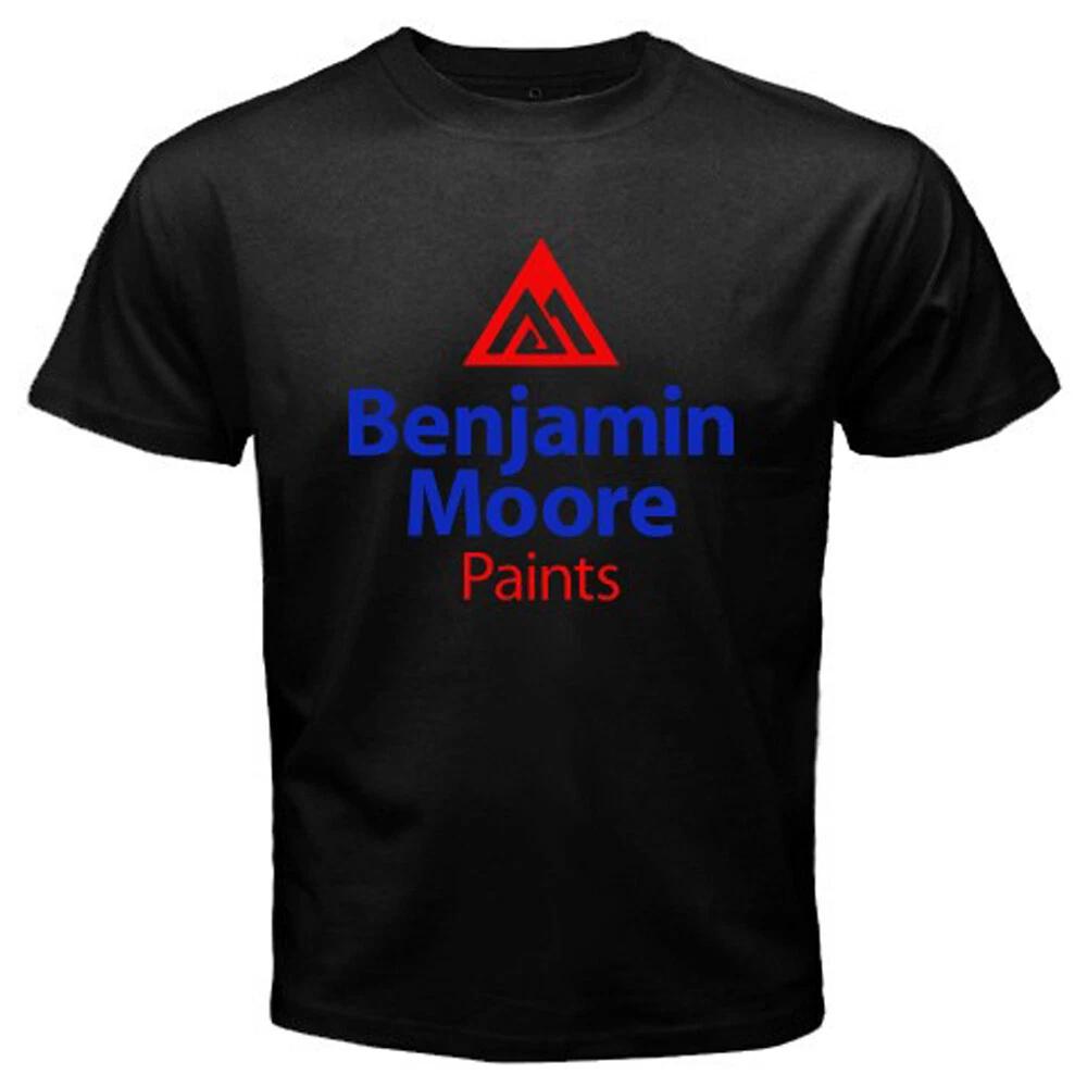 Benjamin Moore Paints Men s T-Shirt Women s Tee Top Unisex Black Size S-5XL S