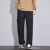 Playboy Men's American Trend Loose Straight Cargo Pants