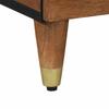 Sideboard Honey Brown 80 x 33 x 75 cm Solid Mango Wood