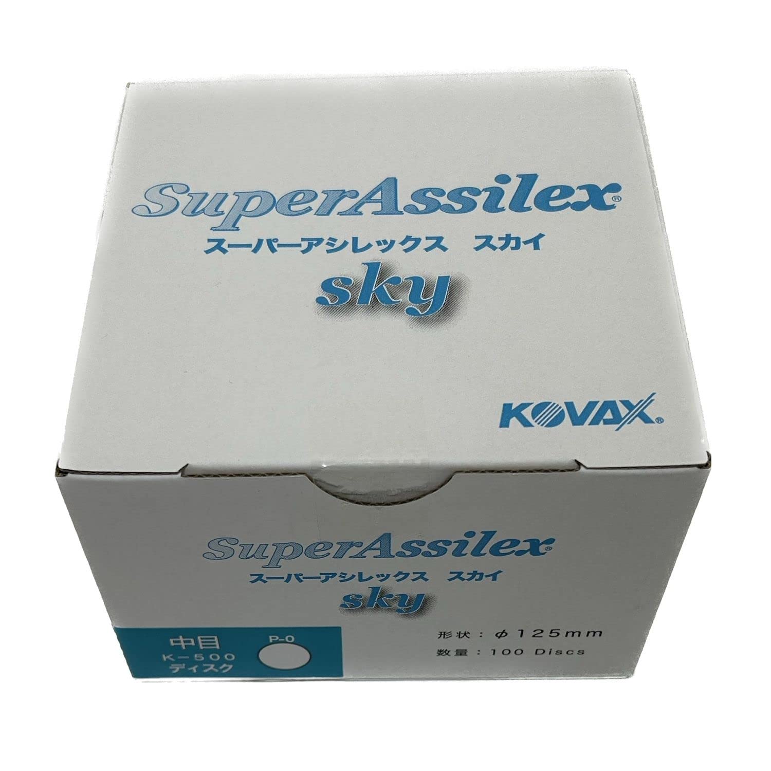 

Kovacs Super Assilex Sky Disc Medium Eye 100 pieces [Diameter 125mm]