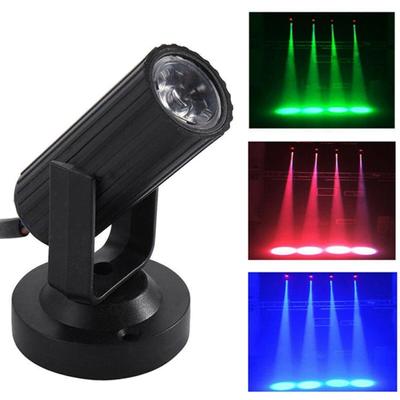 Mini LED Stage Beam Projector Light Party Spotlight Disco DJ Club Music Bar Lamp