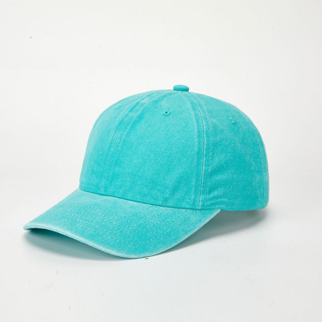OEM Custom Logo Washed Soft Top Vintage Dad Hats Adjustable Plain Custom Baseball Cap for Men Women