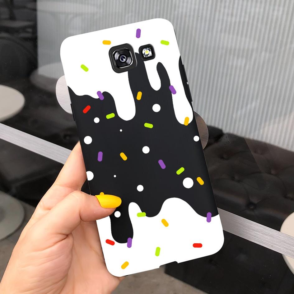 A5 2016 Case For Samsung Galaxy A5 2017 Cover A520 SM-A520F Popular Flower Shockproof Bumper For Samsung A5 2016 A510 Soft Funda