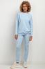 T382 green sweatpants leggings