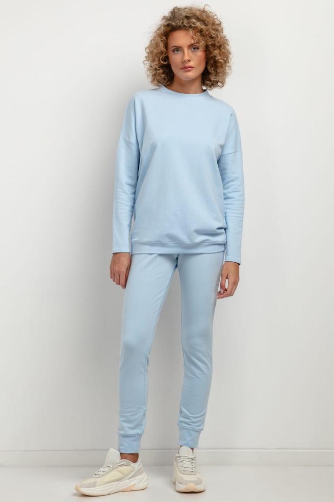 T382 green sweatpants leggings