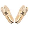 R410a-Adapter 5/16 SAE F Schnellkupplungen auf 1/4 SAE M Bördel 5/16 SAE M auf 1/4 SAE