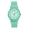 Ladies' Watch Simple European and American Student Watch Transparent Silicone Digital Women's Fashion Quartz Watches
