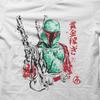 Boba Fett Bounty Hunter Clone Jedi Parody Star Wars Sci-Fi T-shirt