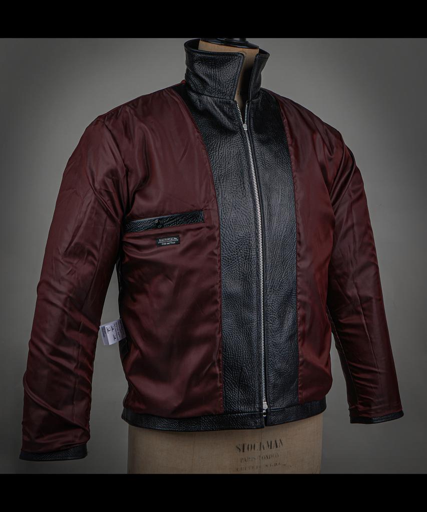 DIAFVINE Dv.Lot 717 Elephant Effect Calfskin - Sports Jacket